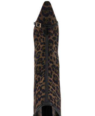 Women's Ashlin Buckled Mesh Dress Booties