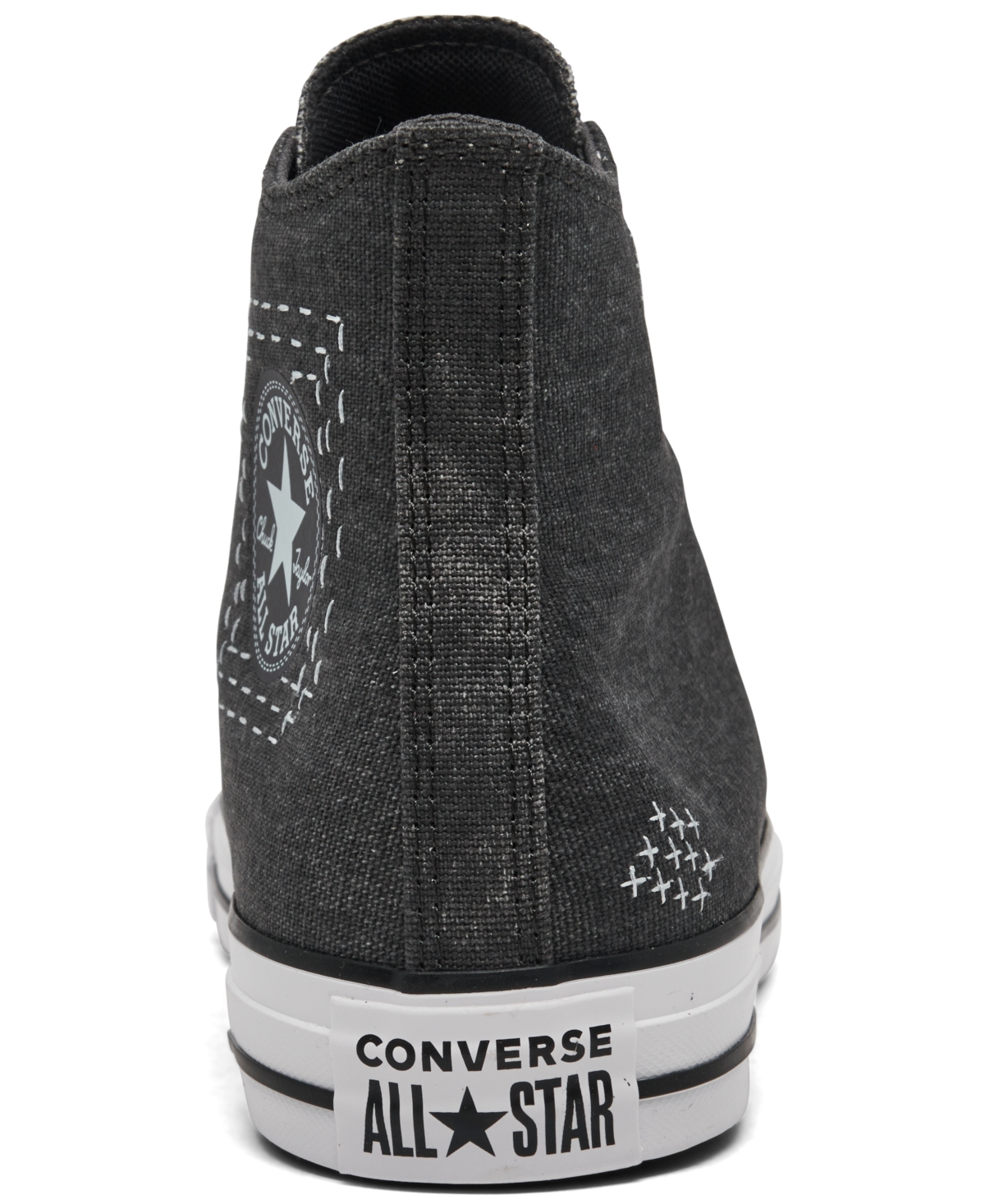 Converse Men's Chuck Taylor All Star Hi Work N Loved Casual Sneakers from Finish Line