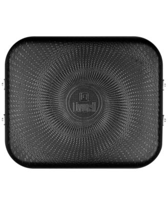 DiamondClad 14" x 12" Hybrid Nonstick Stainless Steel Roasting Pan with Rack