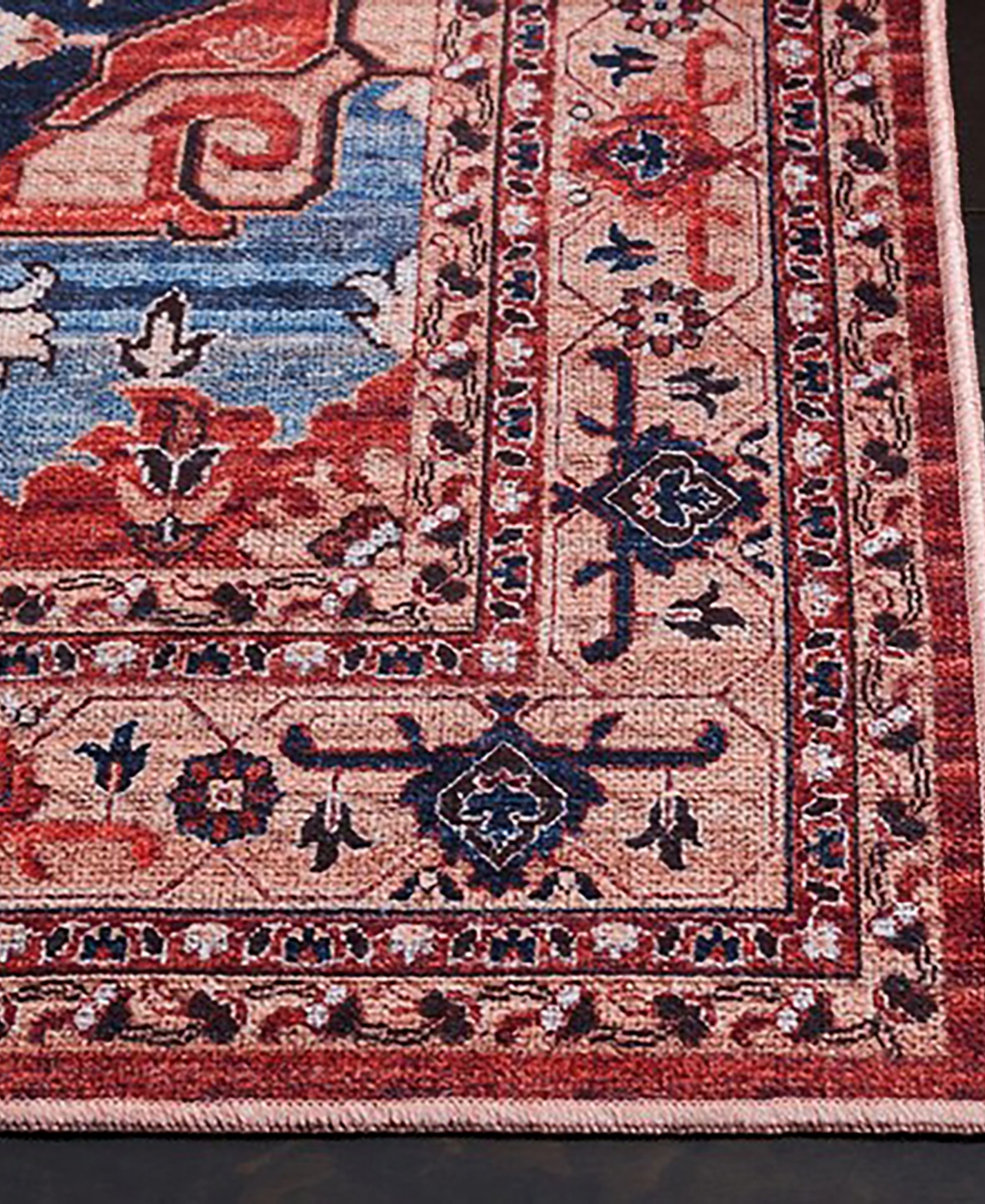 Safavieh Serapi Washable SEP557Q 10'x14' Area Rug - Beige