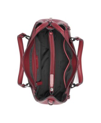 Сумка Calvin Klein Garnet с тремя отделениями на молнии сверху