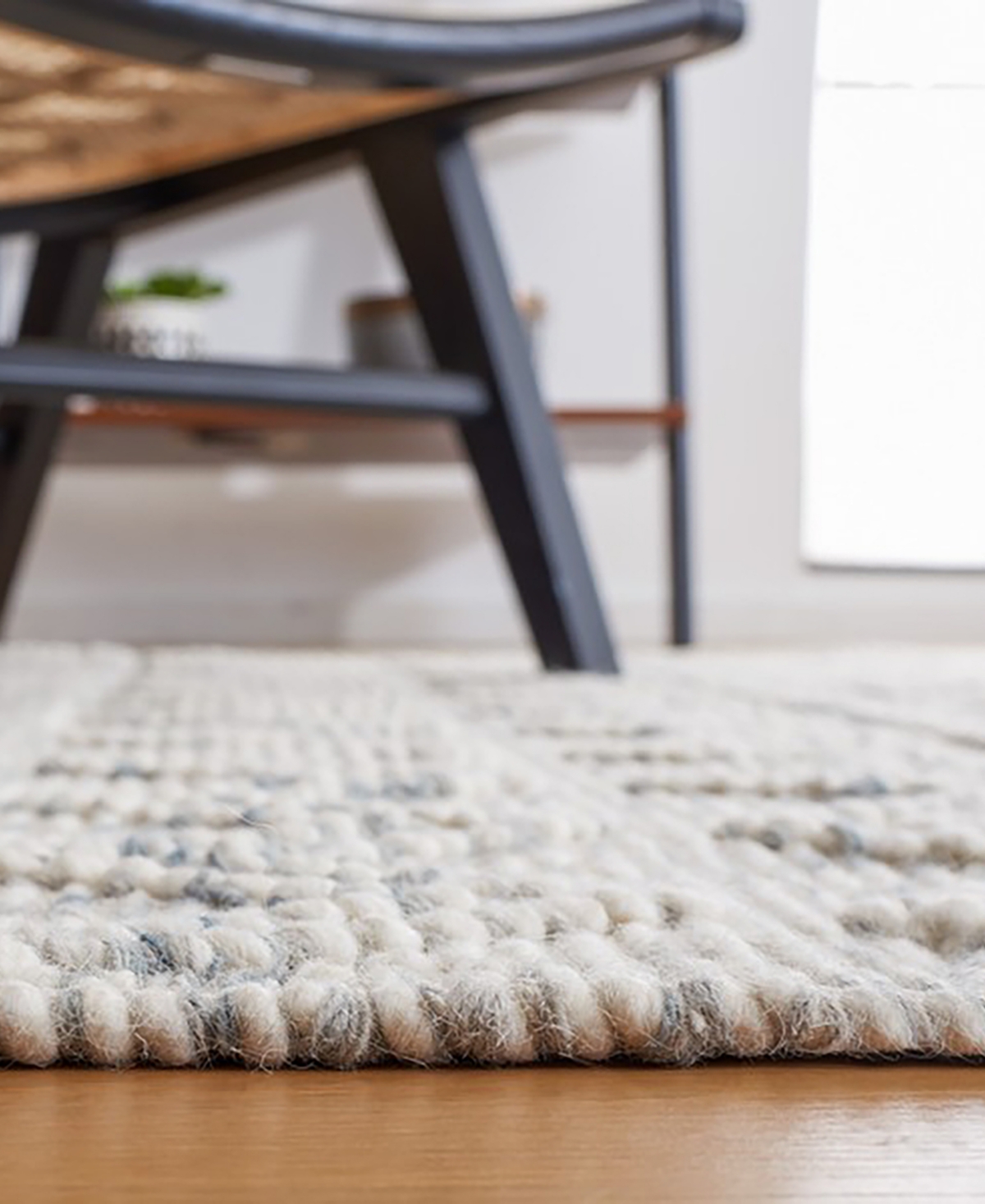 Safavieh Natura 185 NAT185F 6'x9' Area Rug -Ivory