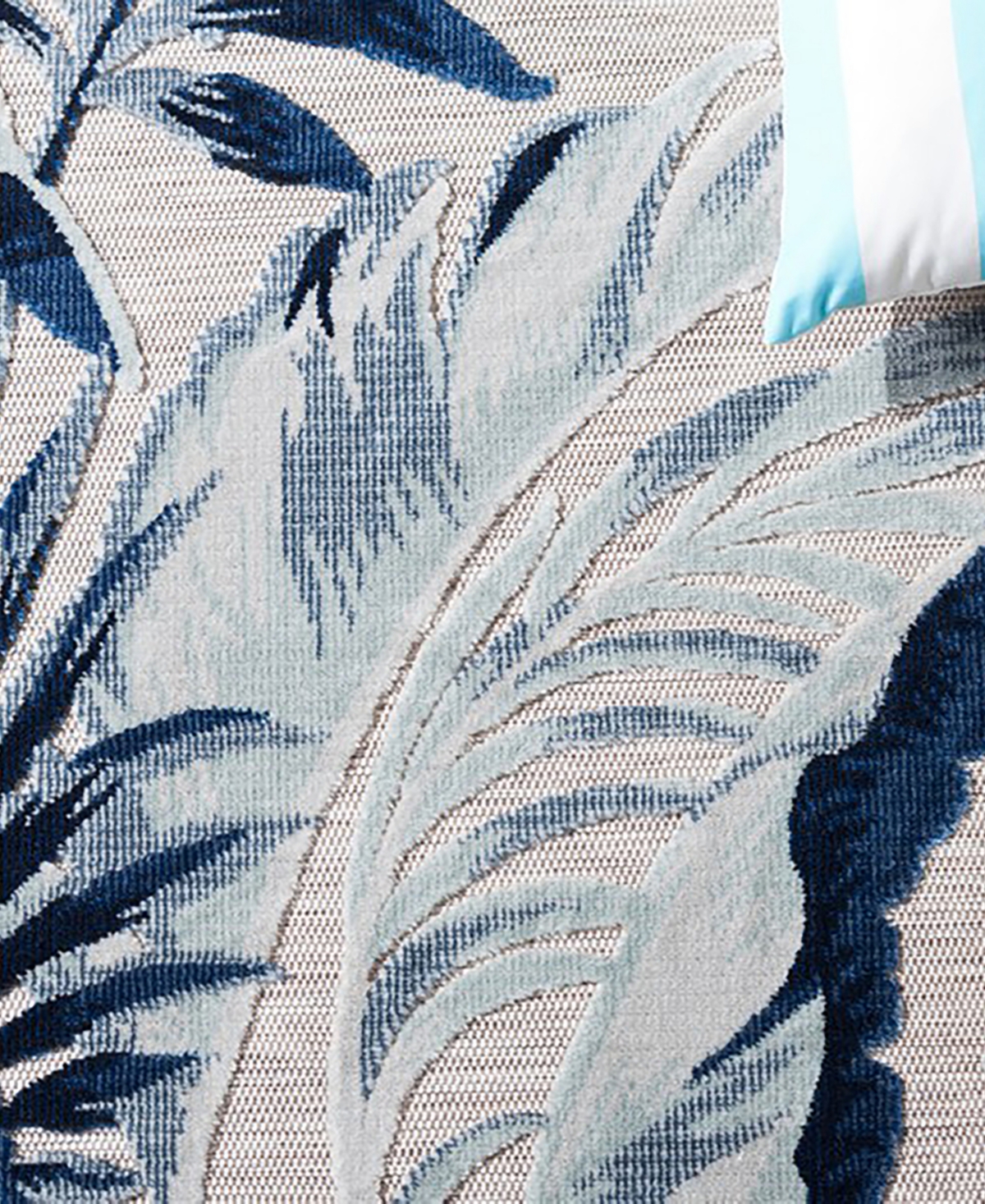 Safavieh Cabana Indoor/Outdoor CBN452F 4'x6' Area Rug -Navy