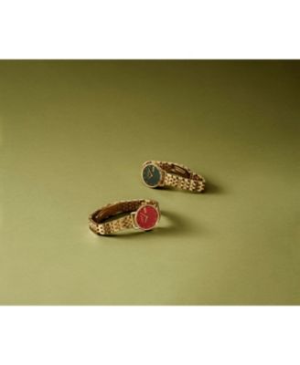 Women's Elliot Gold-Tone Stainless Steel Bracelet Watch 28mm