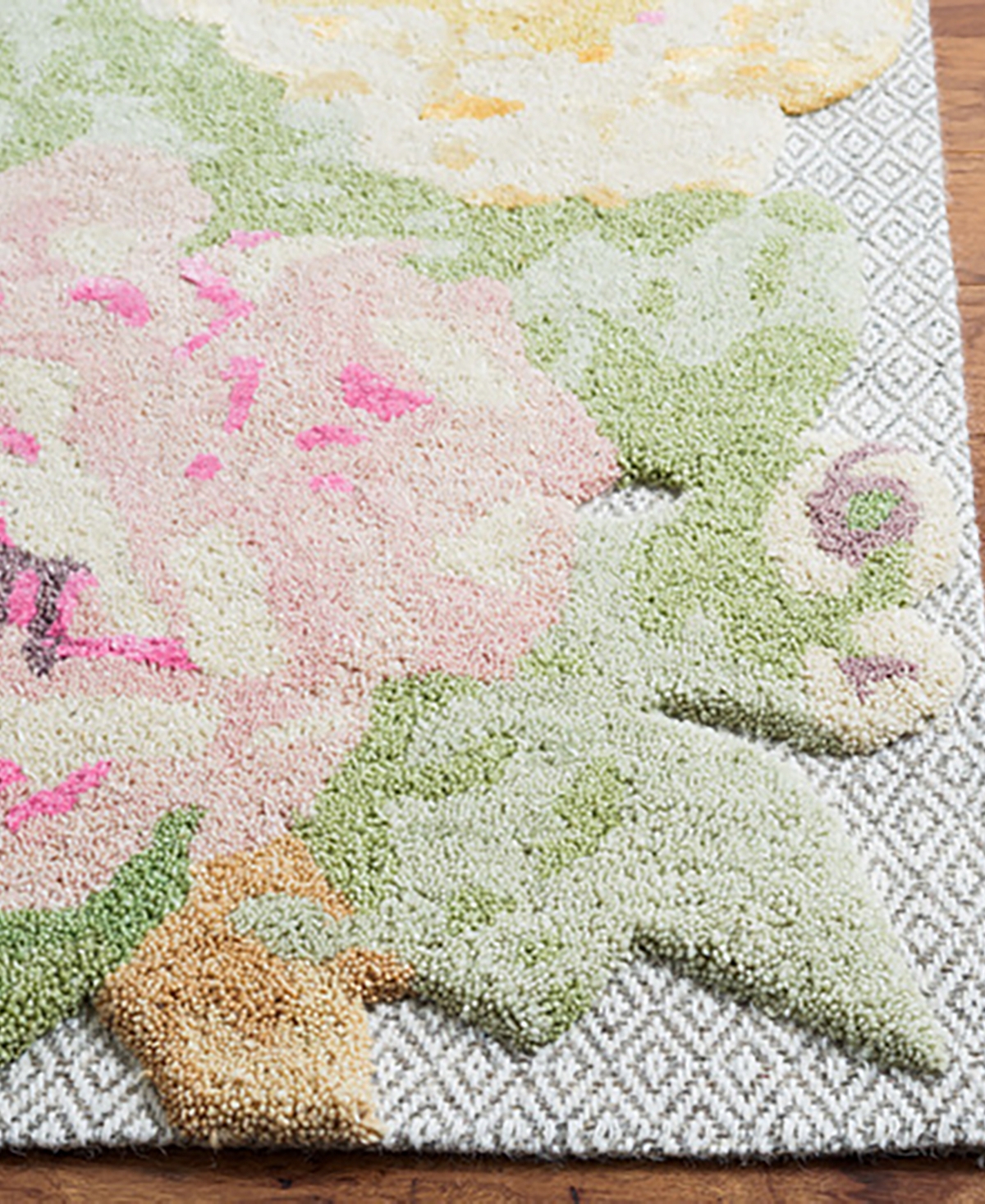 Safavieh Glamour GLM602P 6'x6' Area Rug - Gray