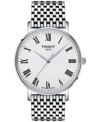 Macy's tissot mens best sale