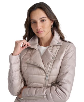 Women's Lightweight Zip-Front Puffer Jacket