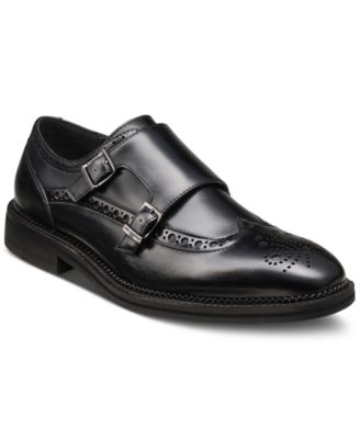 KARL LAGERFELD PARIS Men s Double Buckle Monk Strap Wingtip Dress Shoes Macy s