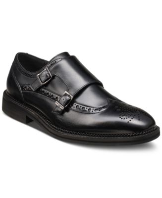 blue dress for baby girl to Boot New York Grant Double Monk Strap Shoes Black 13 main image 0