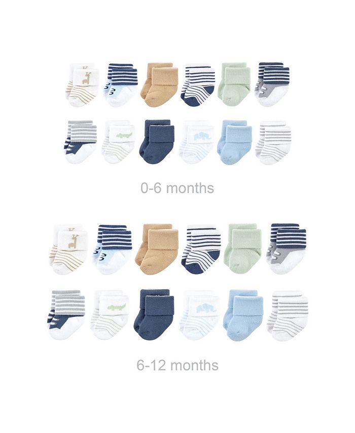Ensemble 4 T-shirts Sans Manches Bébé Garçon - Luvable Friends 9-12 Mois - Multipack