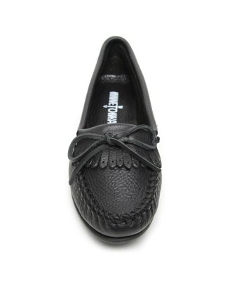 Women's Deerskin Kilty Moccasins