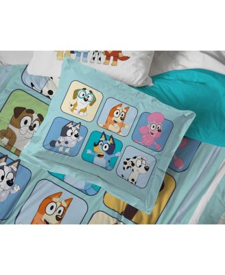 Bluey Microfiber, OEKO-TEX Certified 4 Pc. Bed Set