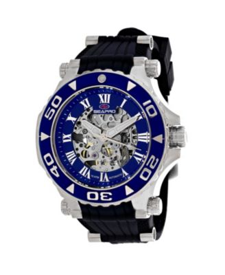 Seapro Men's Seaway Blue Dial Watch - SP7750 - Macy's