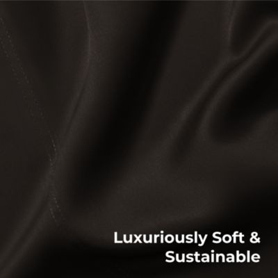 Retreat Sateen Lyocell 4-Pc. Sheet Set, Split King