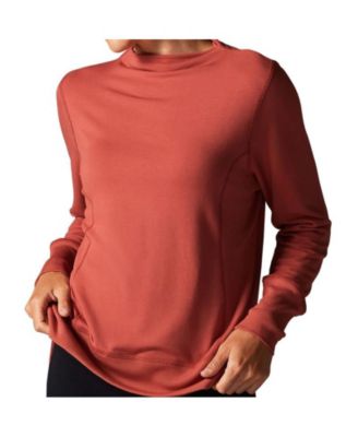 Women's Cozy Funnel Neck Sweatshirt