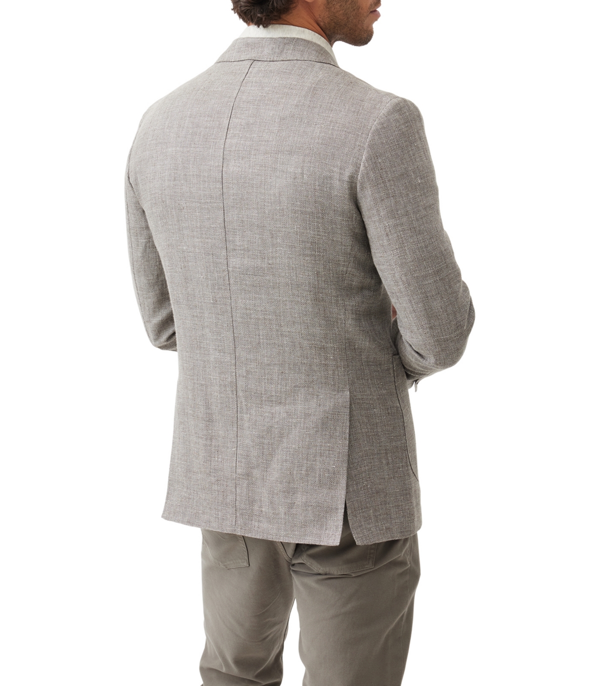 Rodd & Gunn The Cascades Sports Fit Jacket In Gray