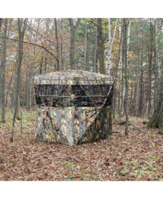 3 Person Portable Surround View Tent with Slide Mesh Window