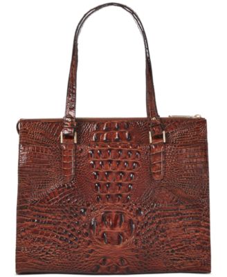 Anywhere Medium Melbourne Embossed Leather Tote 