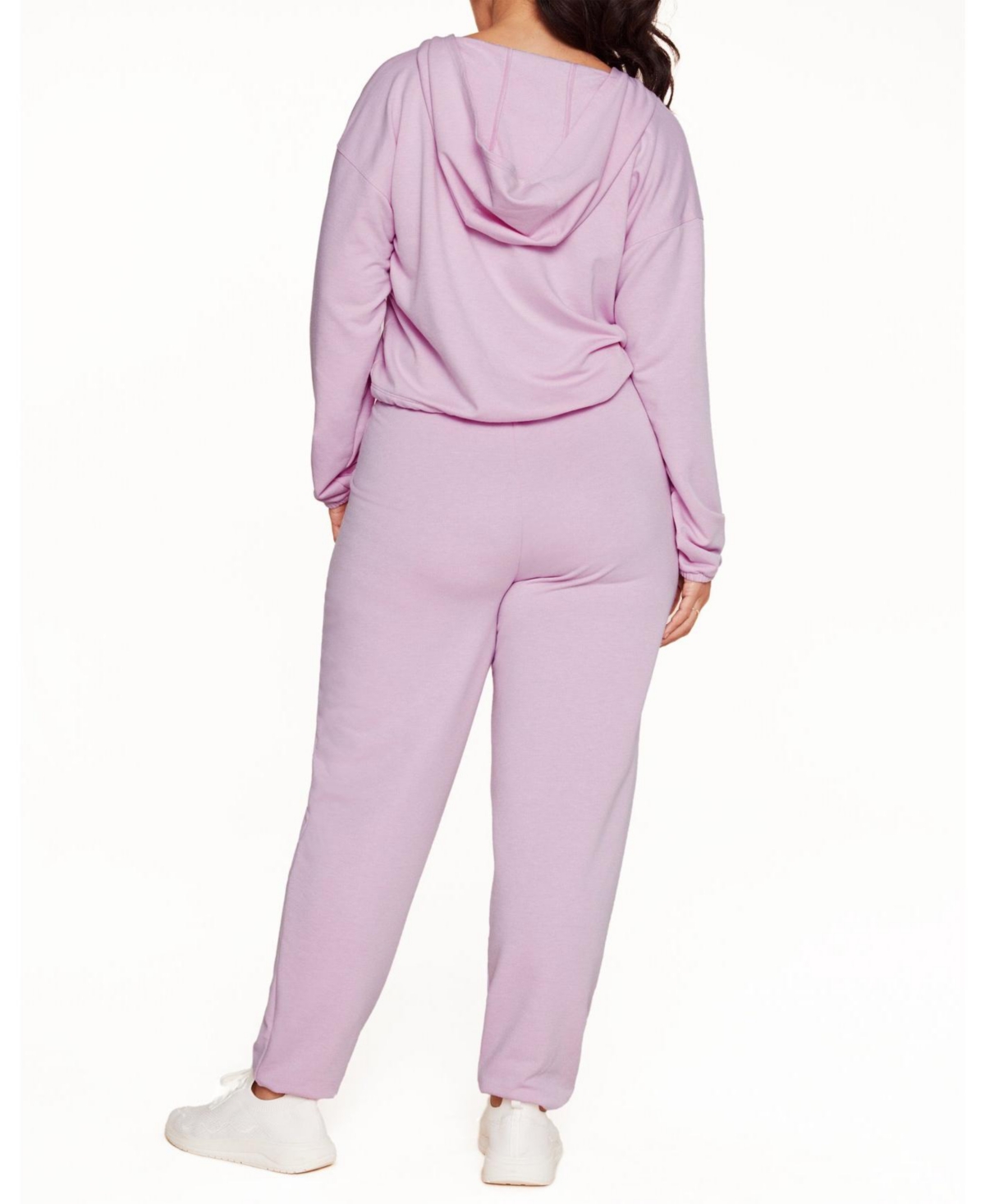 Adore Me Plus Size Lyrra Hoodie & Jogger Set