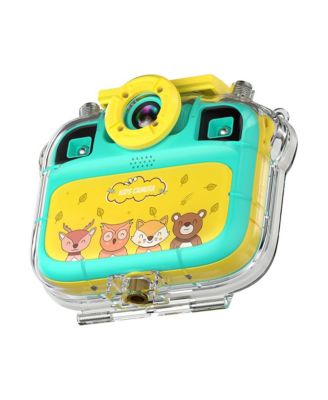 Kids Waterproof Camera (Green)