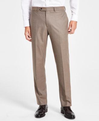 Men's Classic-Fit Wool Blend Suit Separates Pant 