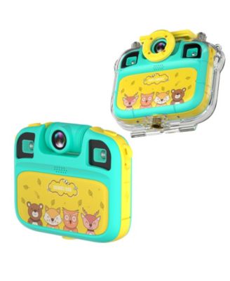 Kids Waterproof Camera (Green)