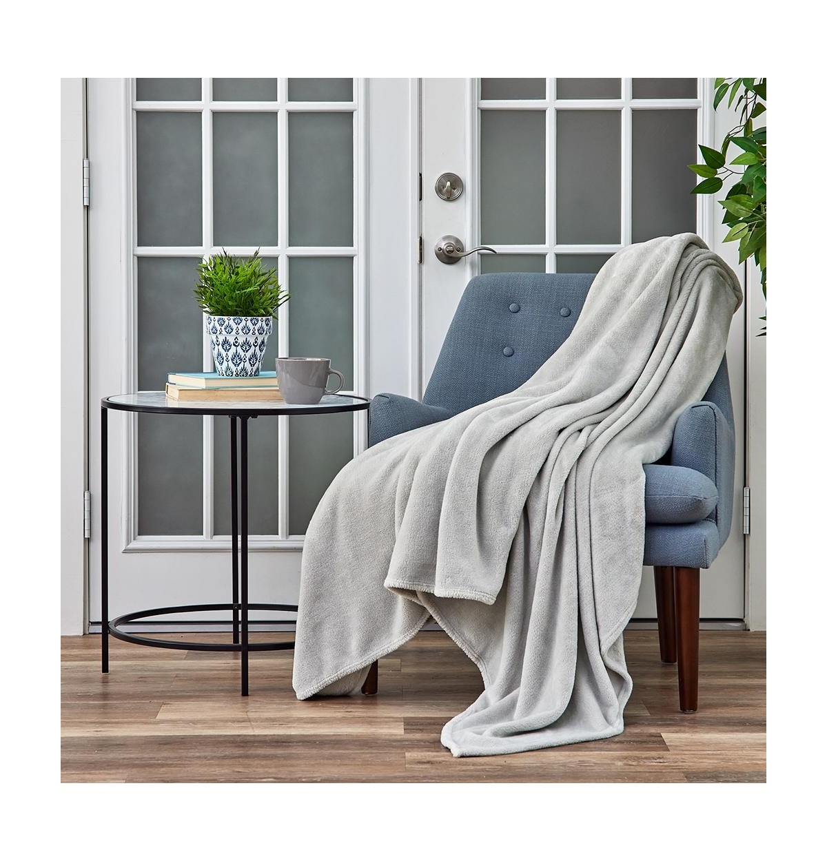 Cosy House Collection Everyday 1500 Series Fleece Blanket - Bedroom Essentials - All Season