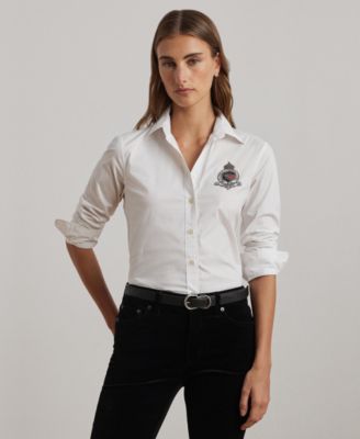 Macys ralph lauren womens shirts hotsell