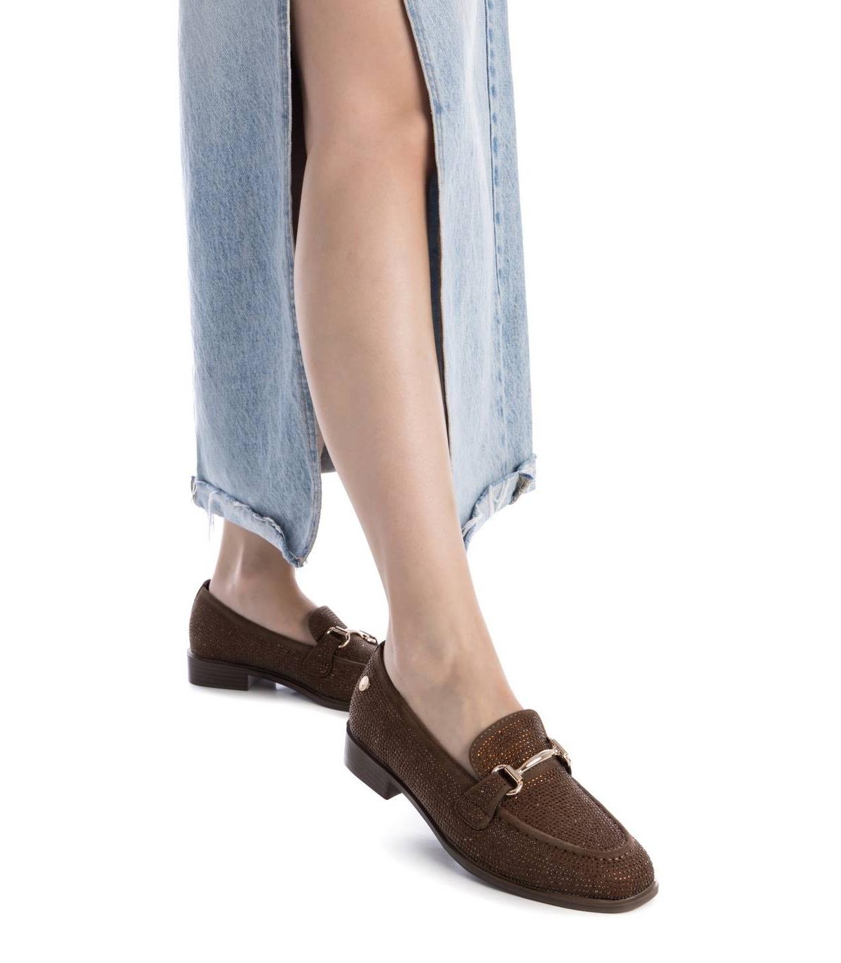 Xti Women's Flats Suede Moccasins By