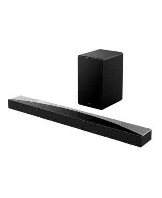 Q Class 5.1.2 Channel Soundbar with Dolby Atmos, Ray Danz Technology, and Wireless Subwoofer