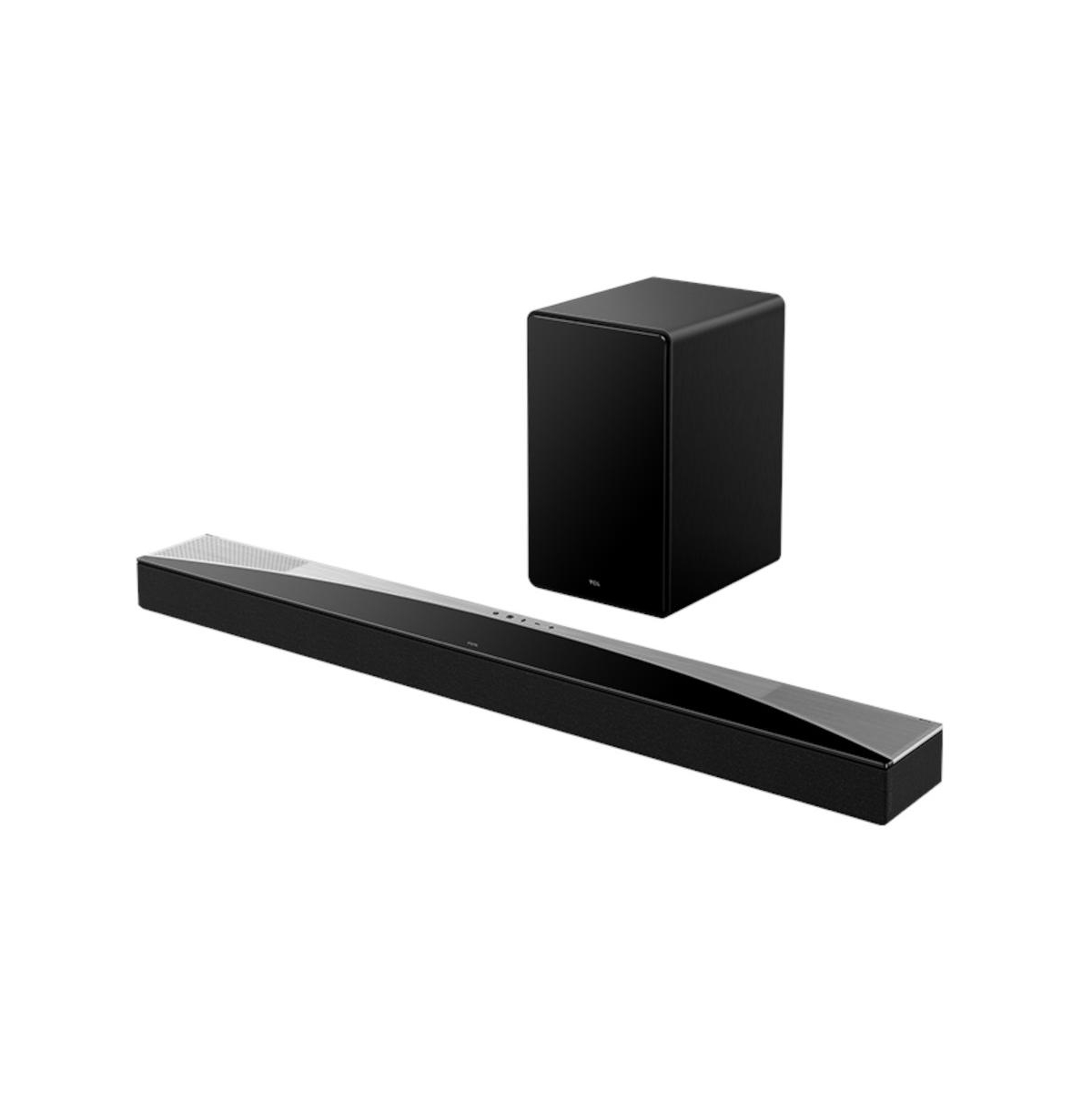 Tcl Q Class 5.1.2 Channel Soundbar with Dolby Atmos, Ray Danz Technology, and Wireless Subwoofer