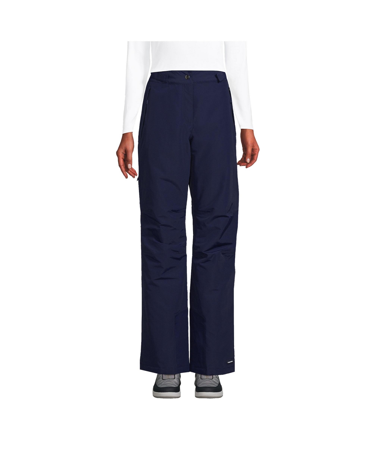 Women's Squall Waterproof Insulated Snow Pants - Deep sea navy