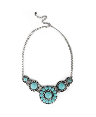 Turquoise Statement Necklace