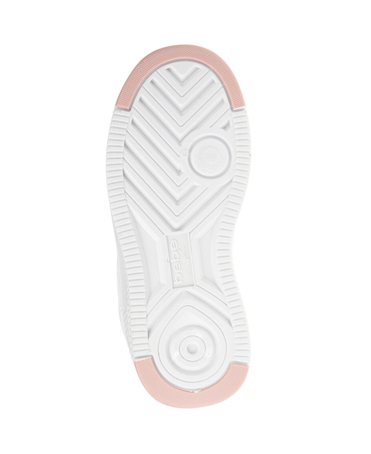 Bebe Little and Big Girls Court Low Top Emboss Script 