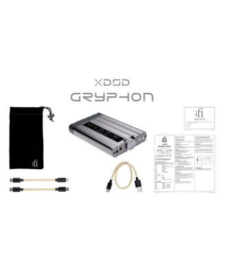 xDSD Gryphon Portable DAC and Headphone Amplifier with Bluetooth