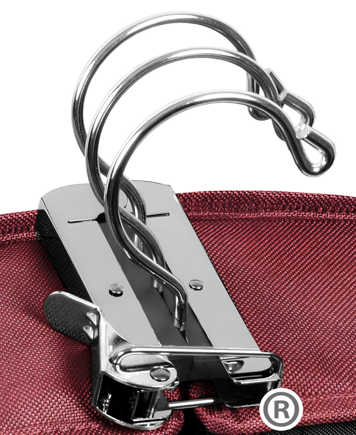 Wallybags 52" Premium Travel Garment Bag With Shoulder Strap And Two Large Pockets In Red