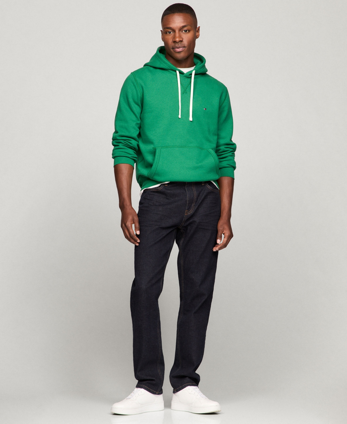 Tommy Hilfiger Men's Essential Fleece Hoodie