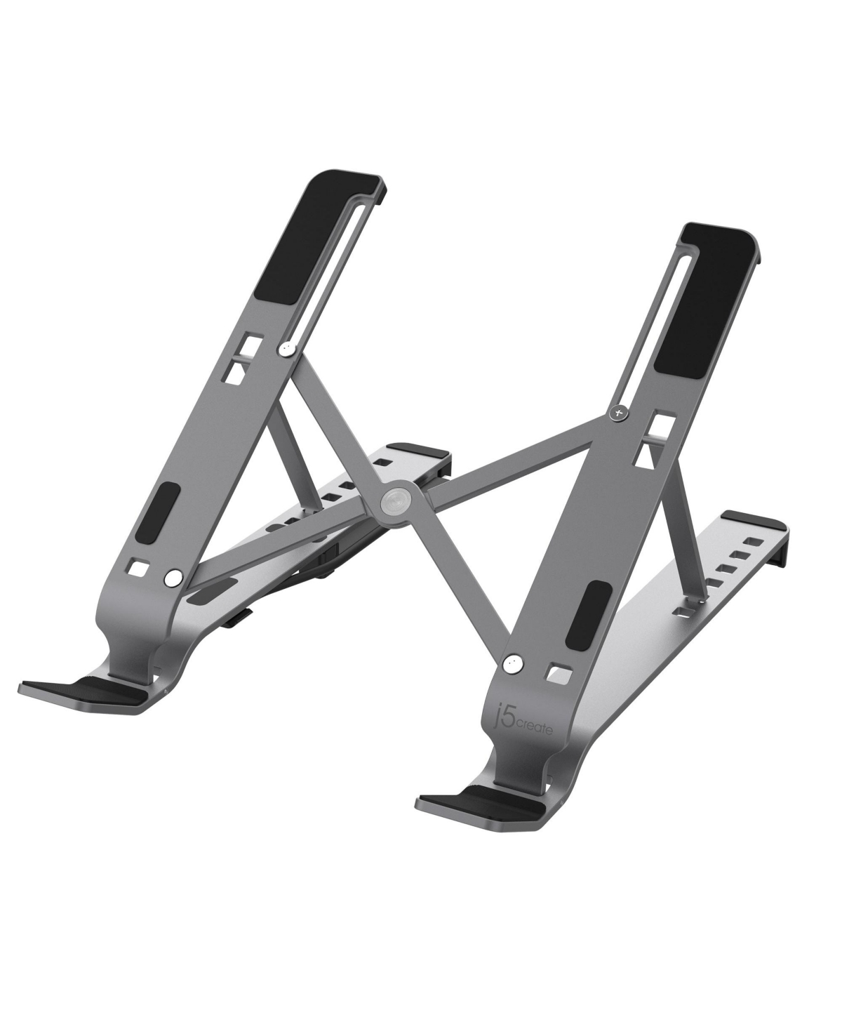 j5create Laptop Stand with Usb 4-Port Hub - balanced  versatile