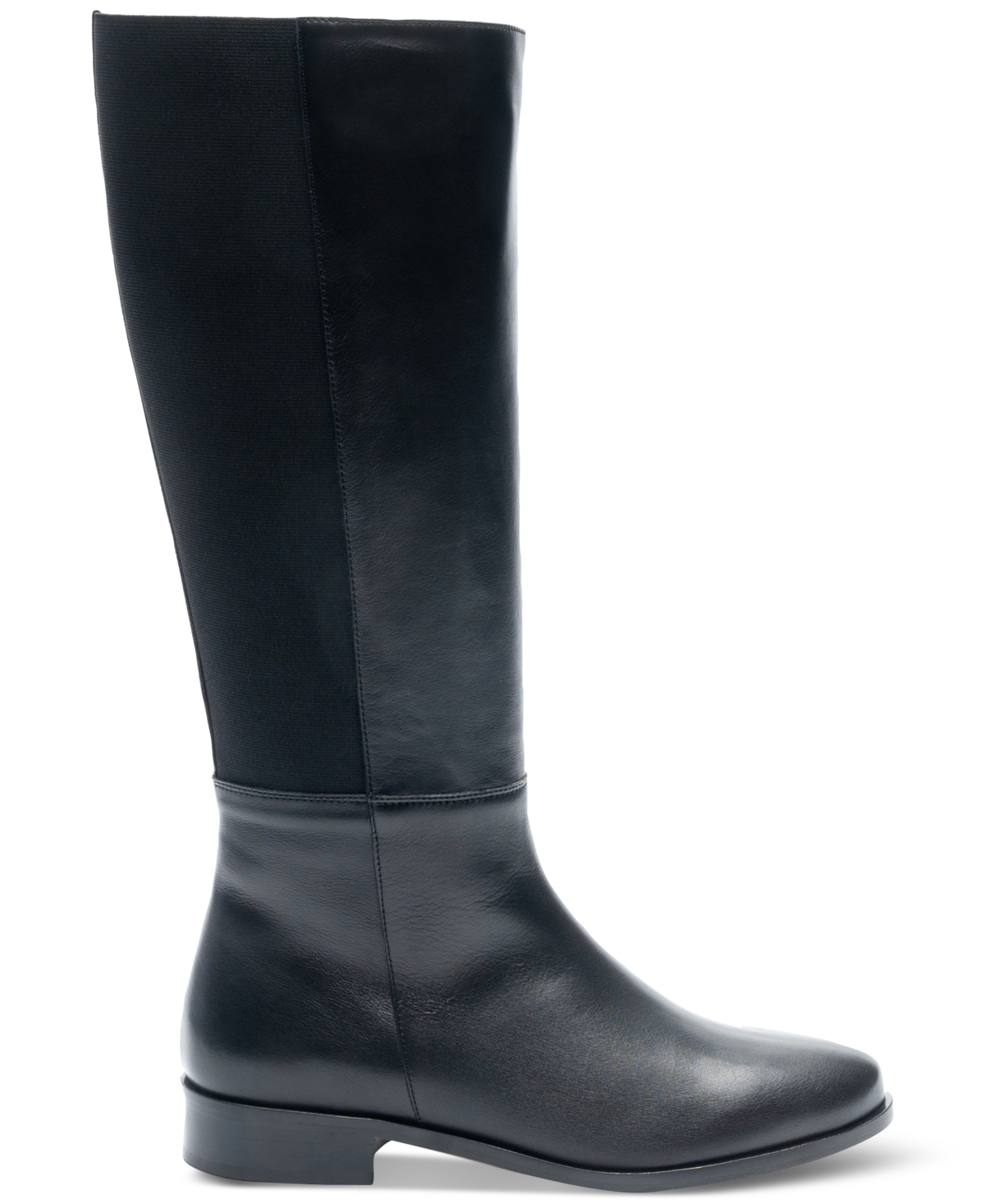 Bruno Magli Pisa Stretch Shaft Tall Boot In Black