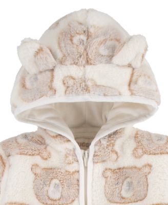 Baby Jacquard Pram Coverall