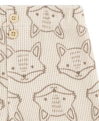 Baby Boys' Sherpa Jacket, Bodysuit and Pants 3-Piece Set