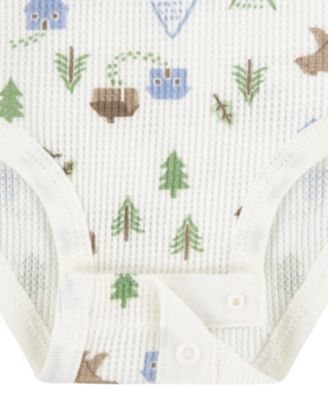 Baby Boys' Sherpa Jacket, Bodysuit and Pants 3-Piece Set