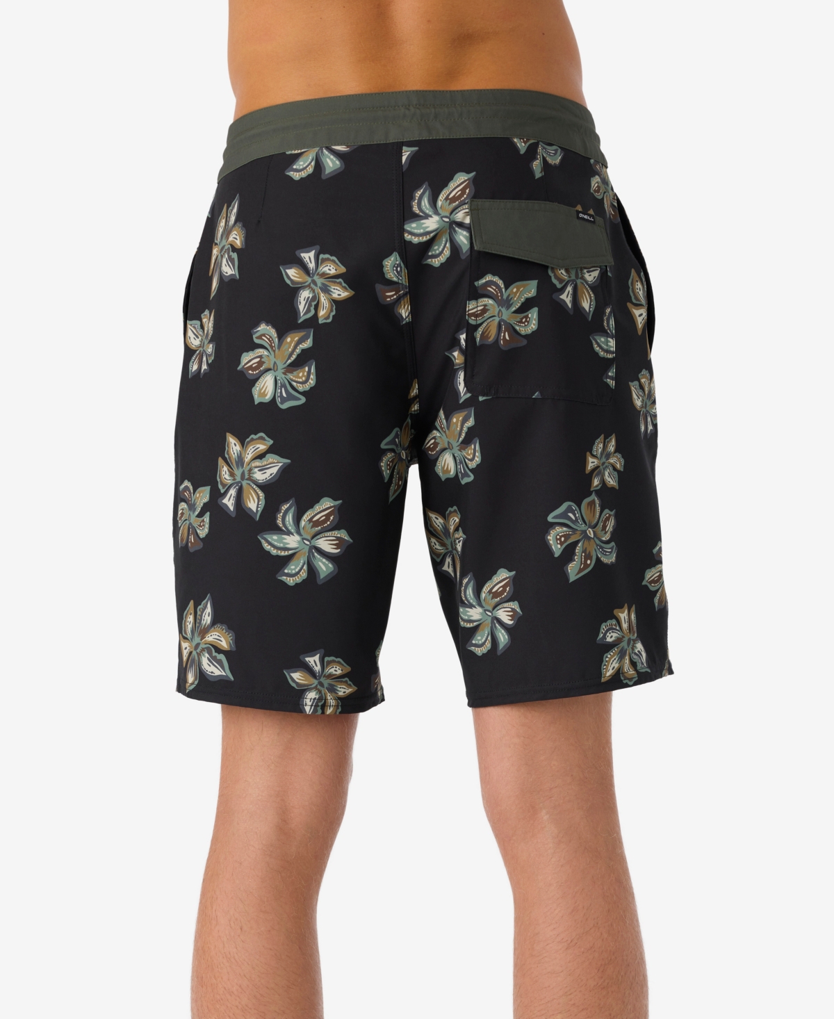 O'neill Men's Cruzer 19" Drawstring Shorts In Copen Blue