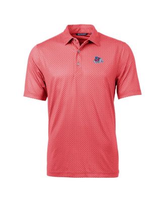 Men's Fresno State Bulldogs Pike Banner Print Polo