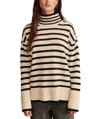 Women s Mock Neck Long Sleeve Tunic Sweater