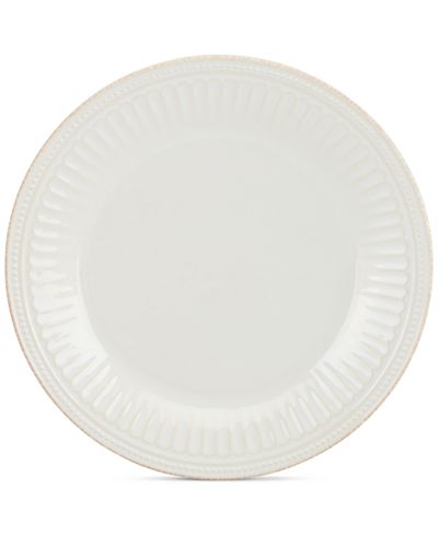 lenox french perle white dinner plat