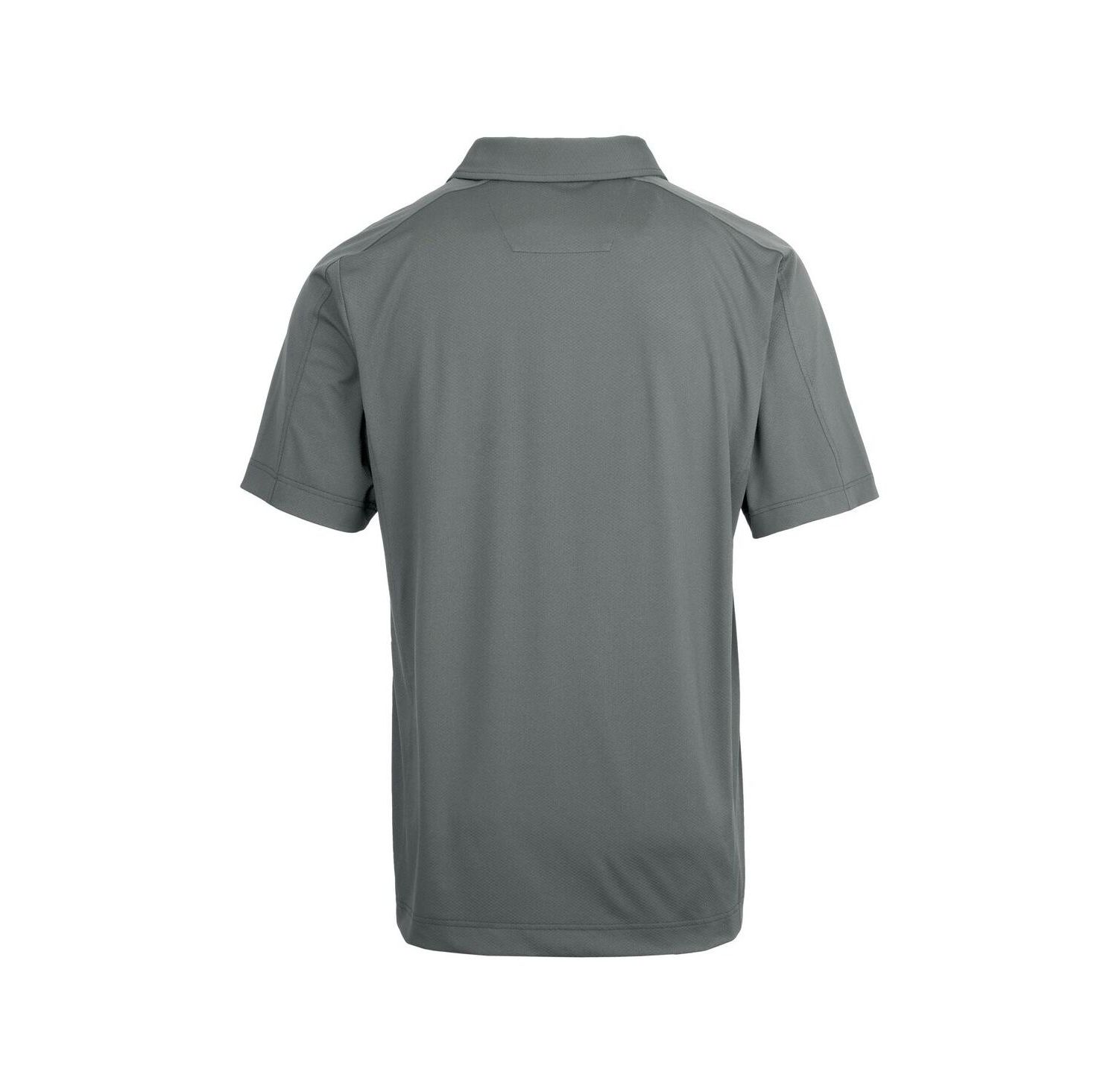Men's Detroit Lions Throwback Logo Prospect Textured Stretch Polo