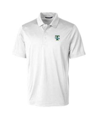 Tulane Wave Primary Team Logo Prospect Textured Stretch Polo