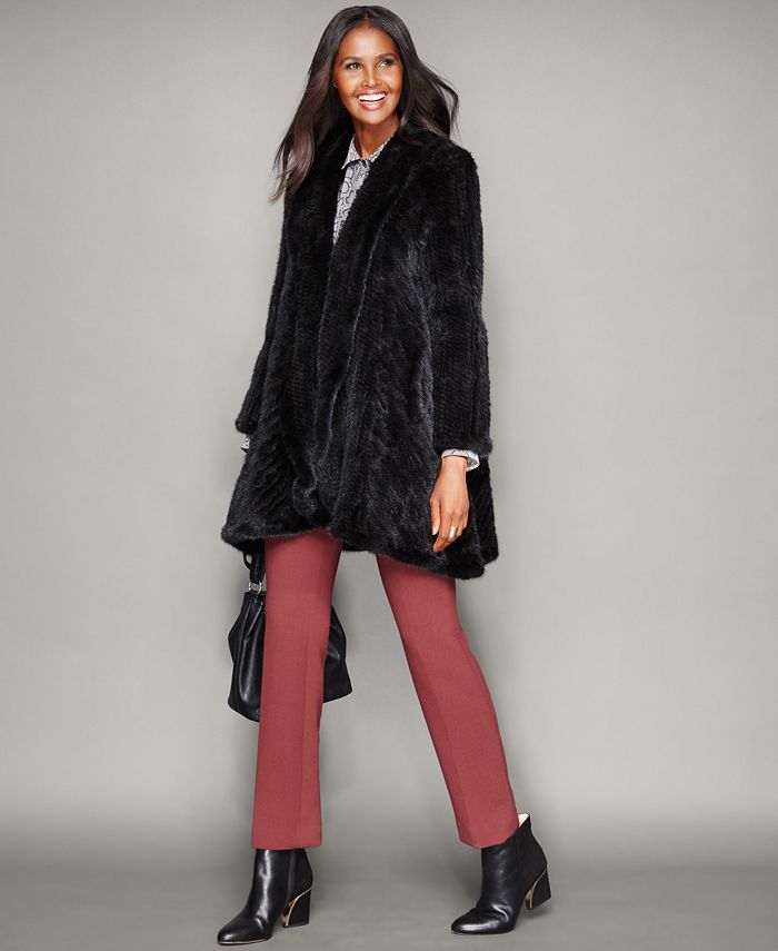 Macy's fur vault sale on sale