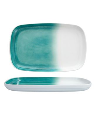 Melamine La Cote 14" Rectangle Platter